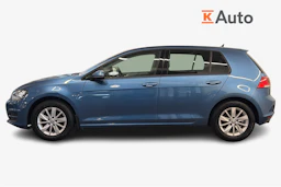 Sininen Volkswagen GOLF 2015 kuva 5.