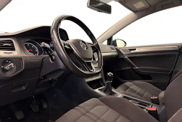 Sininen Volkswagen GOLF 2015 kuva 6.