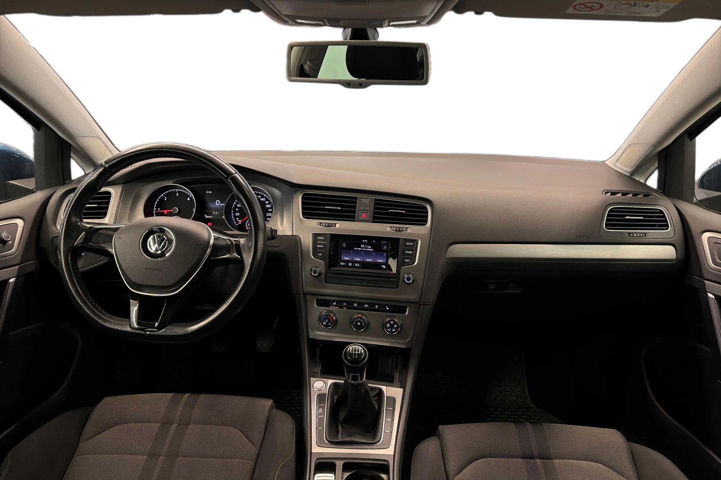 Sininen Volkswagen GOLF 2015 kuva 7.