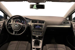 Sininen Volkswagen GOLF 2015 kuva 7.