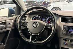 Sininen Volkswagen GOLF 2015 kuva 12.