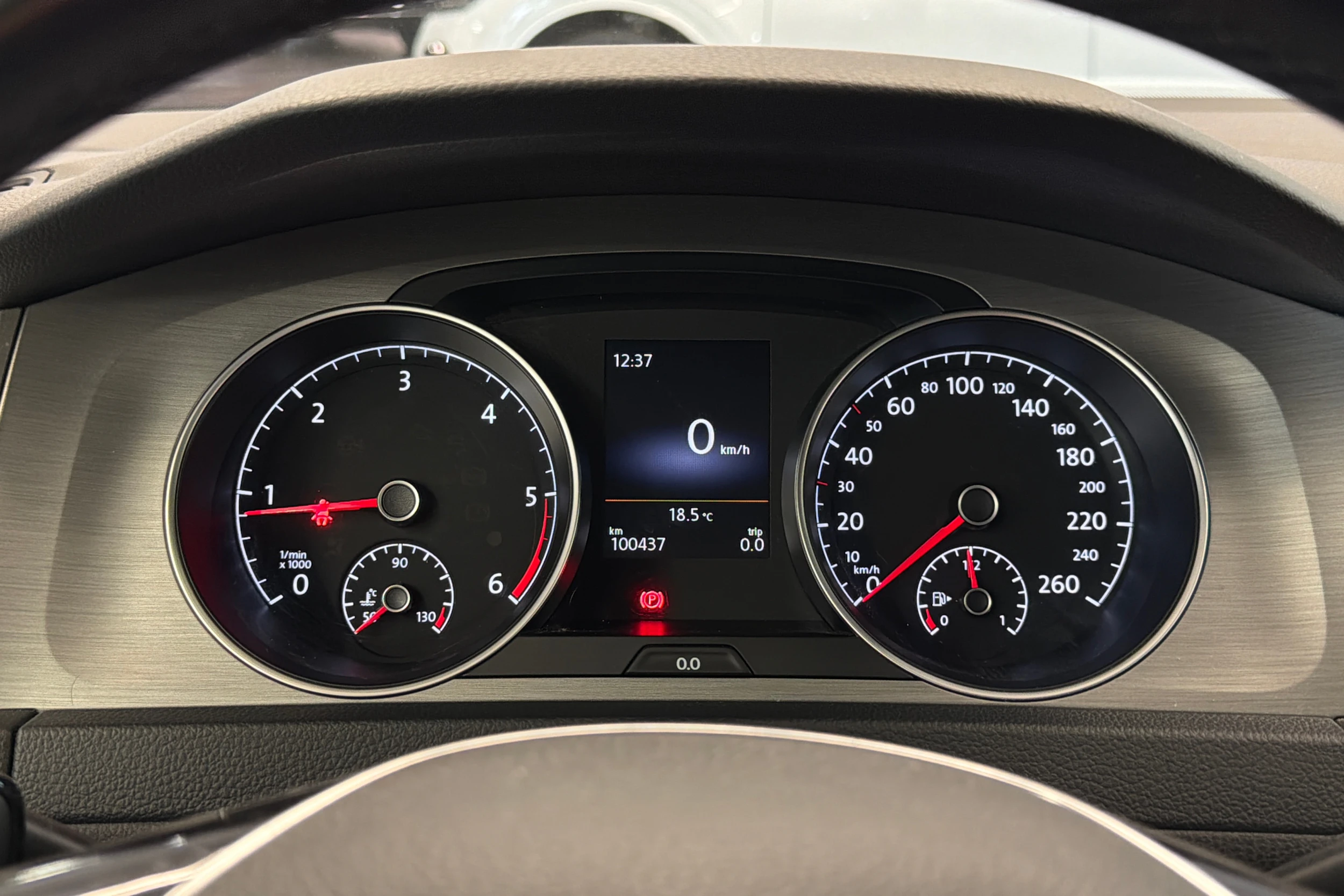 Sininen Volkswagen GOLF 2015 kuva 14.