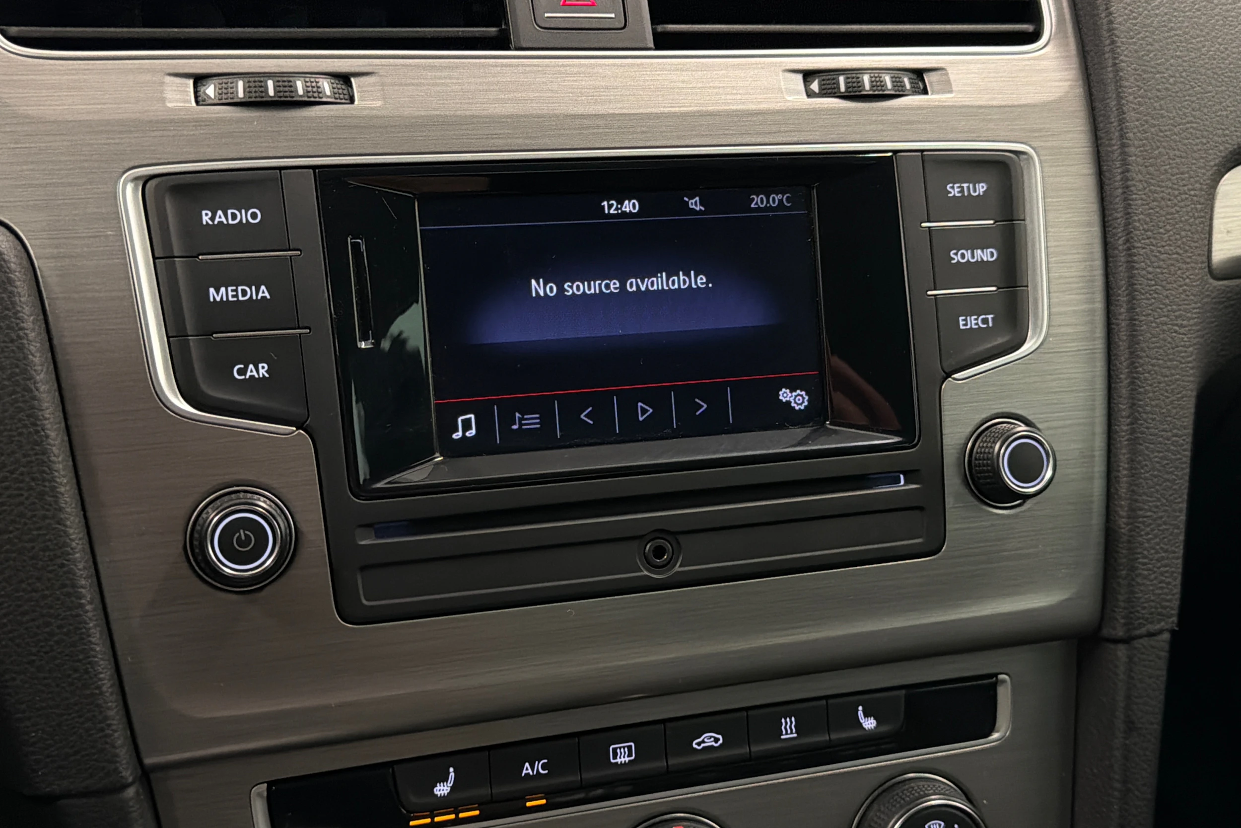 Sininen Volkswagen GOLF 2015 kuva 20.