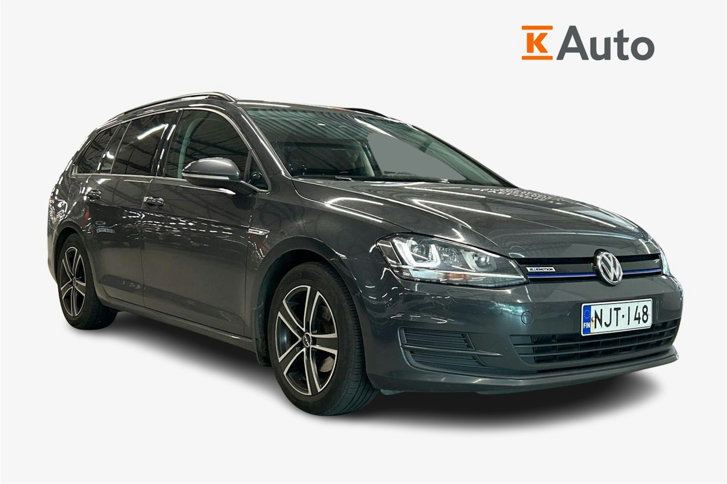 harmaa Volkswagen Golf 2015 kuva 1.
