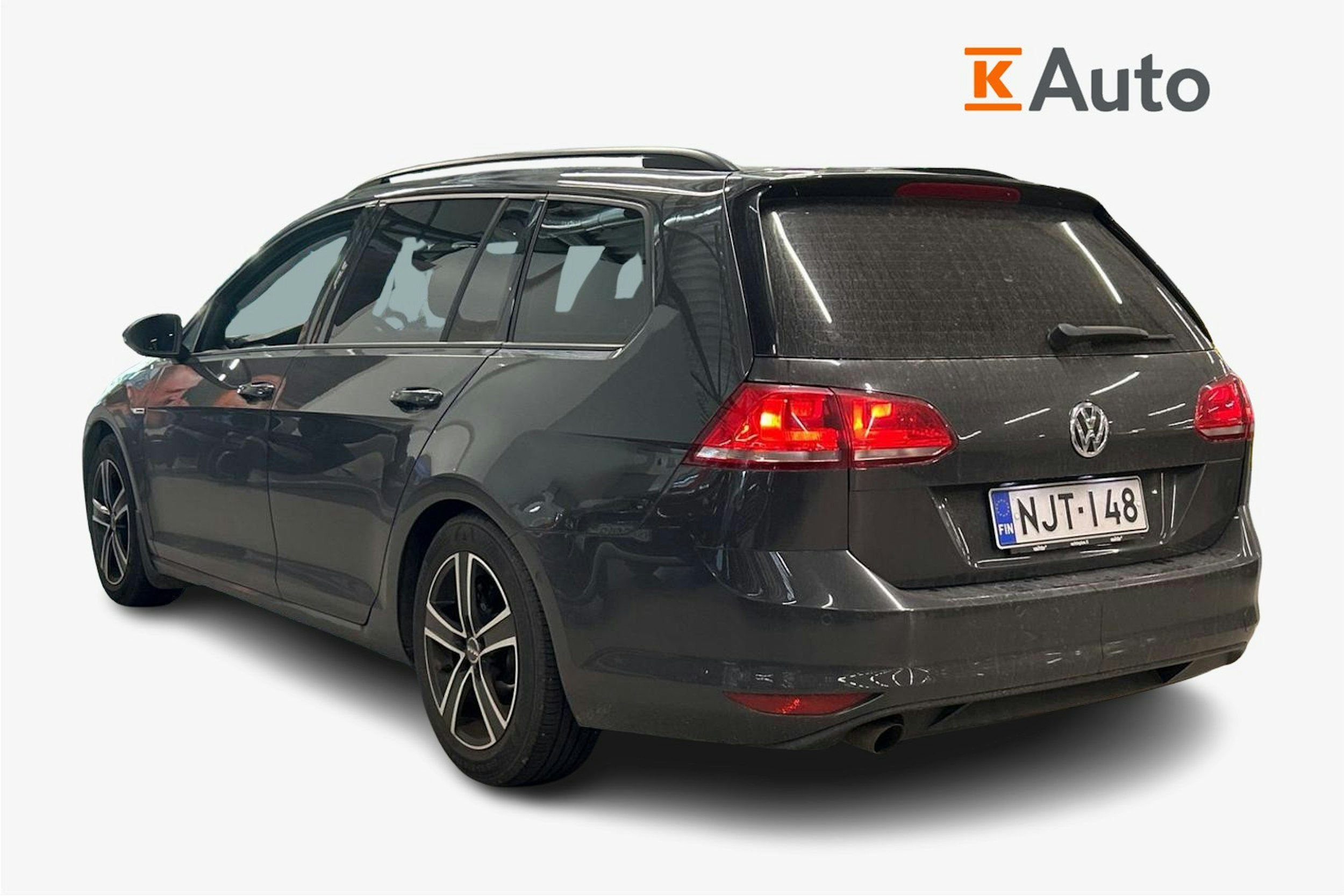 harmaa Volkswagen Golf 2015 kuva 2.