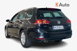 Musta Volkswagen GOLF 2015 kuva 2.