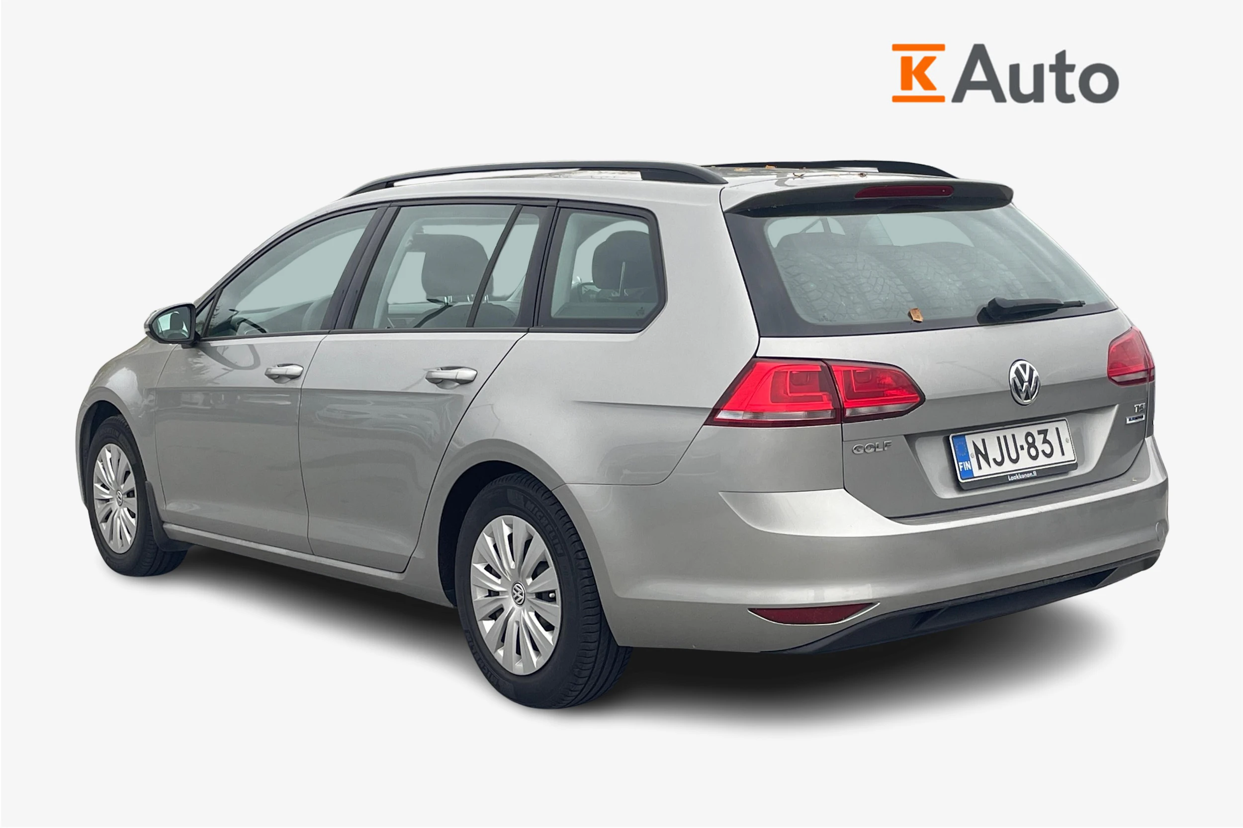 harmaa Volkswagen Golf 2015 kuva 2.