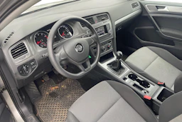 harmaa Volkswagen Golf 2015 kuva 3.