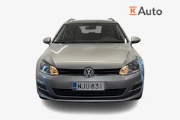 harmaa Volkswagen Golf 2015 kuva 4.