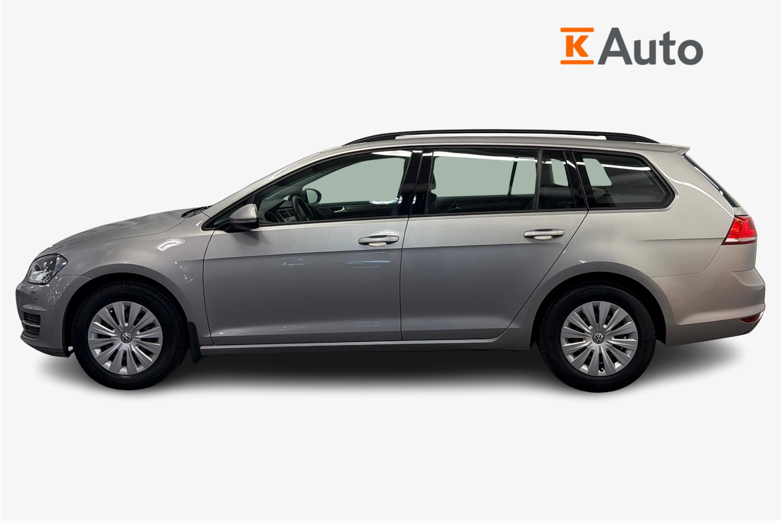 harmaa Volkswagen Golf 2015 kuva 5.