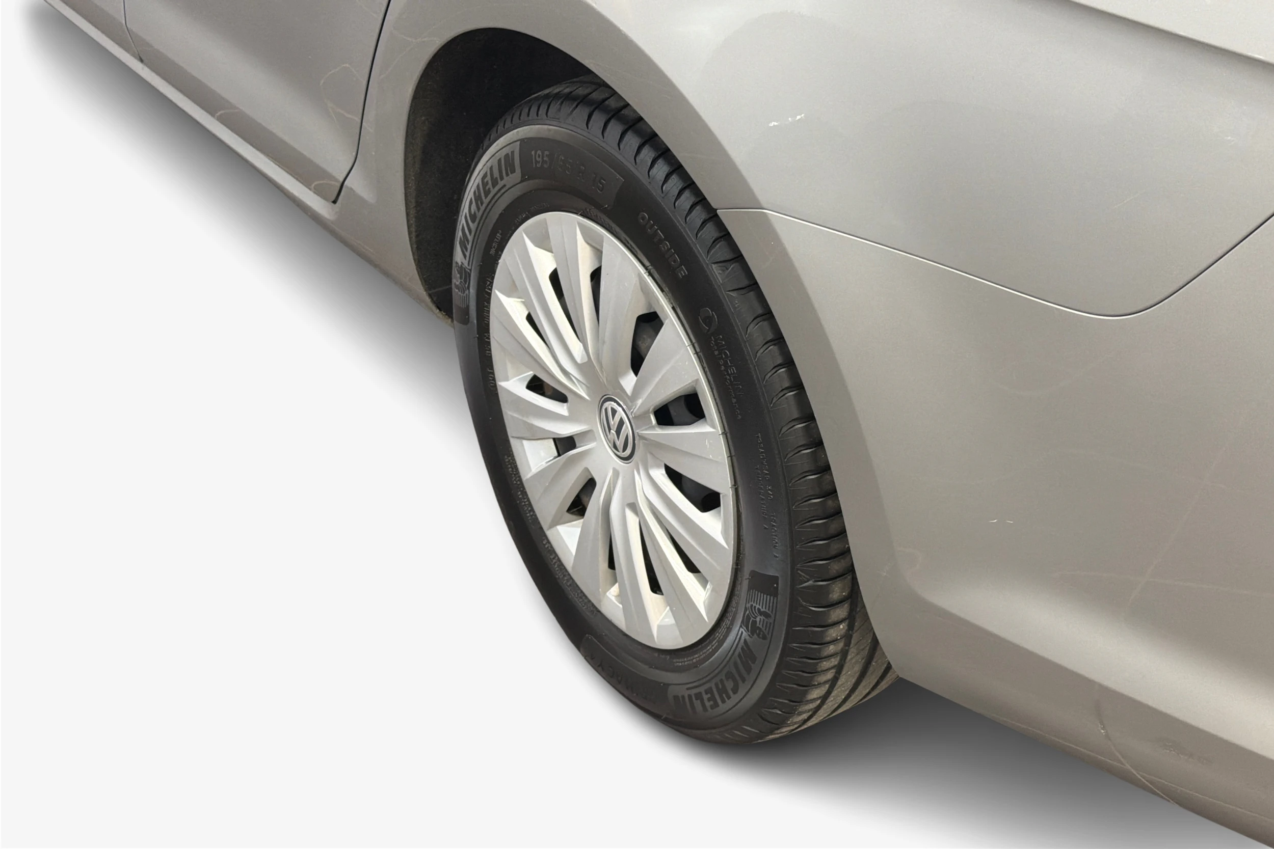 harmaa Volkswagen Golf 2015 kuva 9.