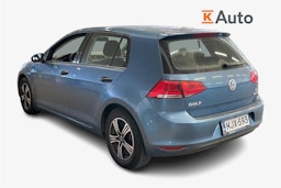 Sininen Volkswagen GOLF 2015 kuva 2.
