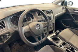 Sininen Volkswagen GOLF 2015 kuva 3.