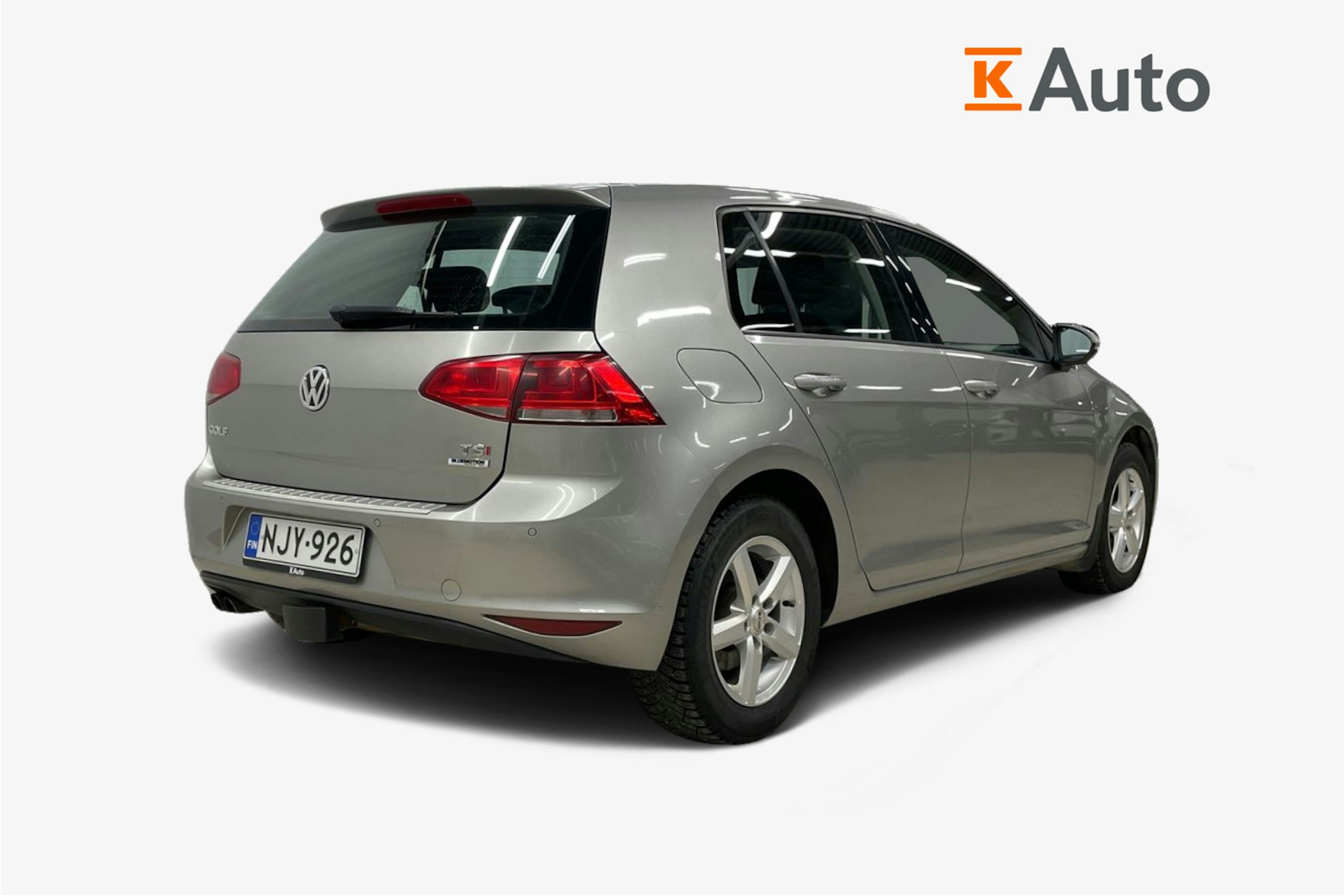 harmaa Volkswagen Golf 2015 kuva 2.