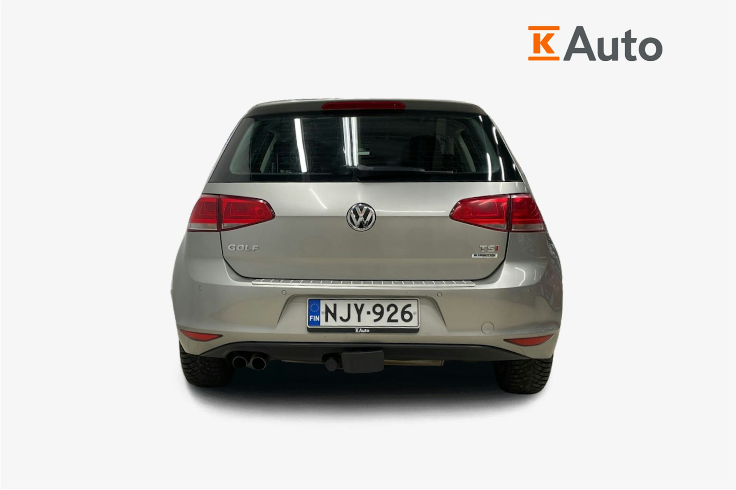 harmaa Volkswagen Golf 2015 kuva 3.