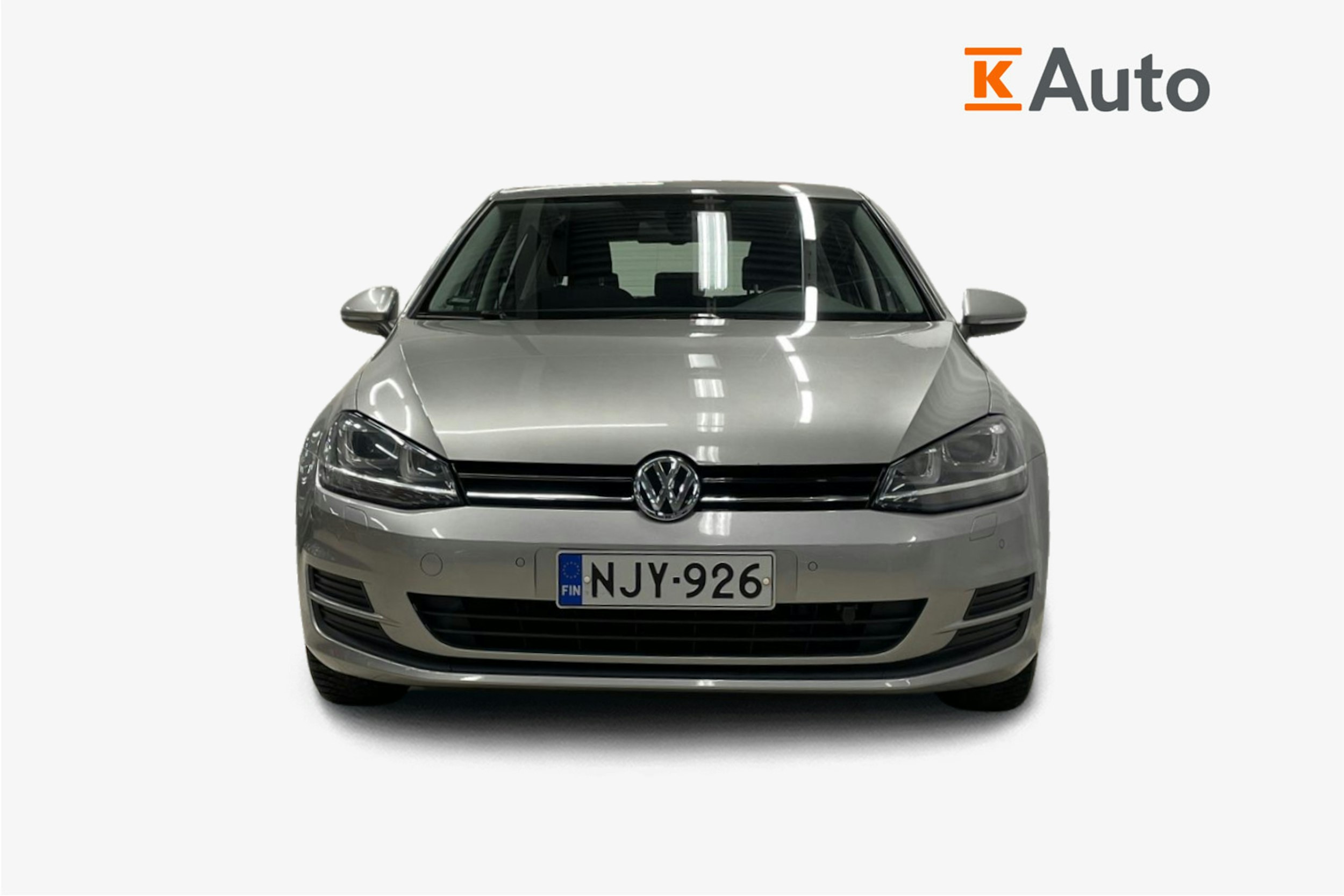 harmaa Volkswagen Golf 2015 kuva 4.