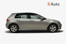 harmaa Volkswagen Golf 2015 kuva 5.