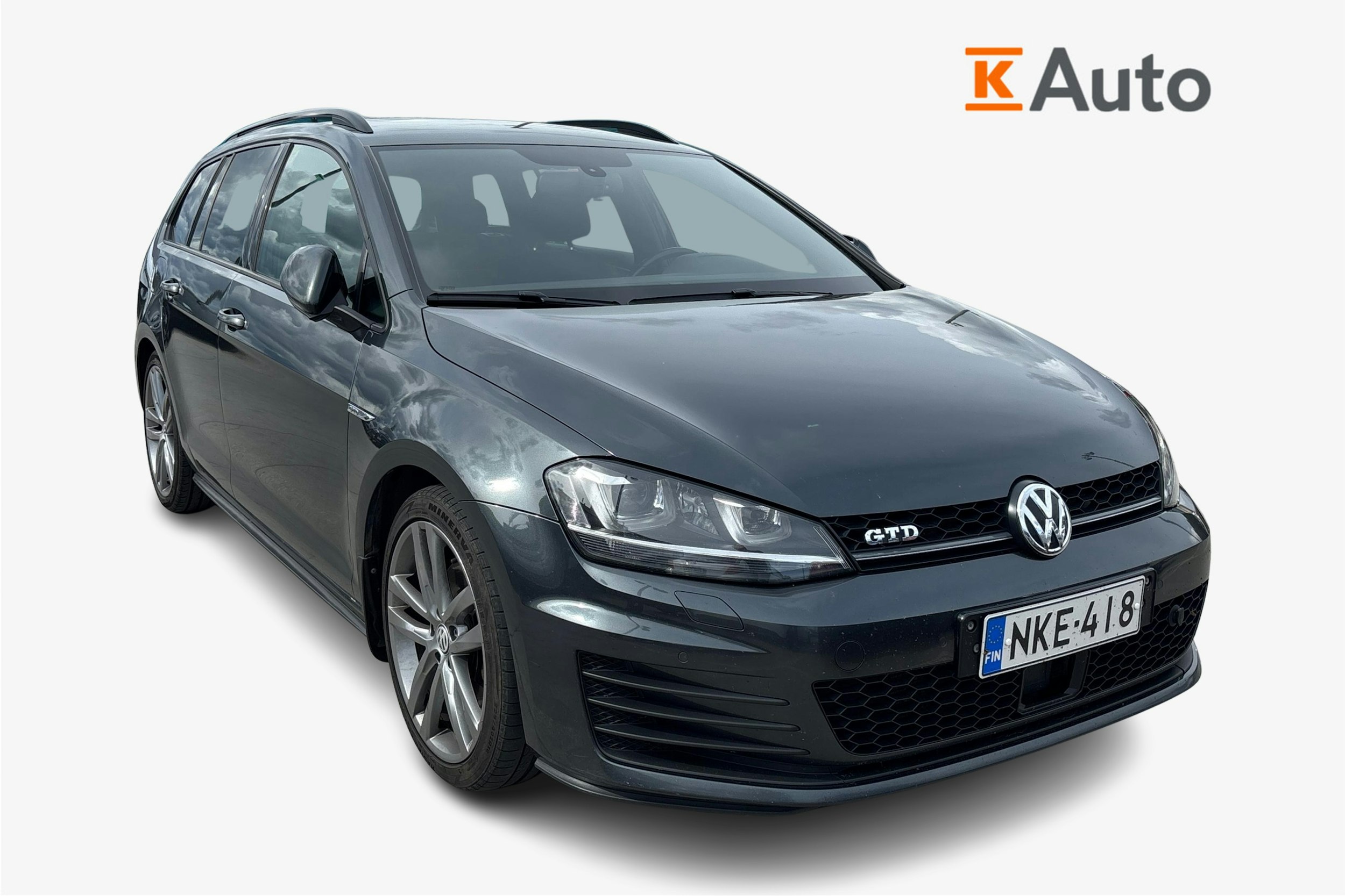 harmaa Volkswagen Golf 2015 kuva 1.