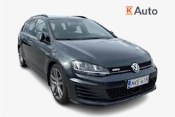 harmaa Volkswagen Golf 2015 kuva 1.