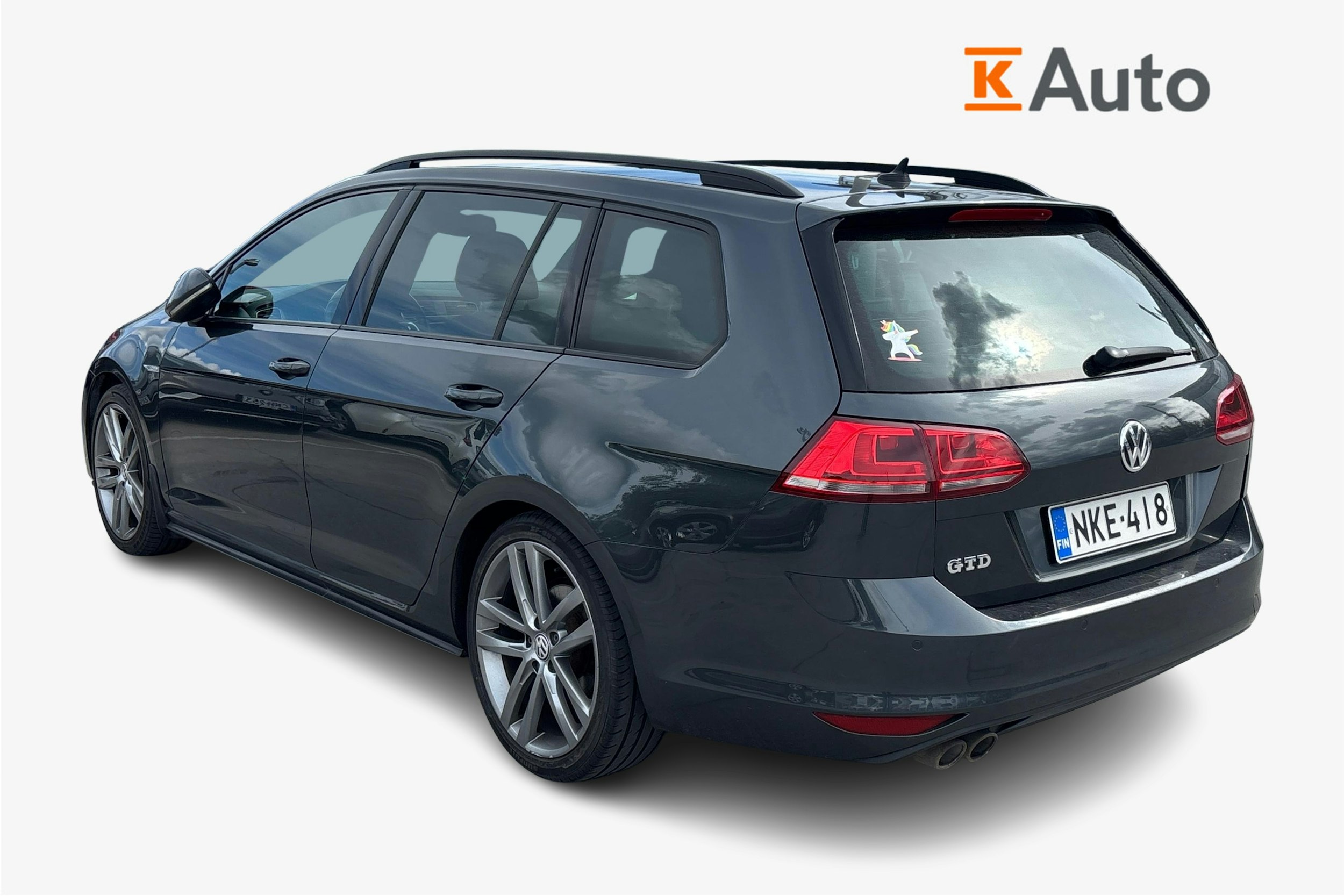 harmaa Volkswagen Golf 2015 kuva 2.
