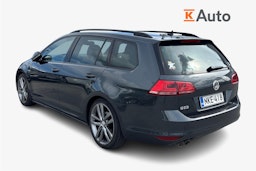 harmaa Volkswagen Golf 2015 kuva 2.