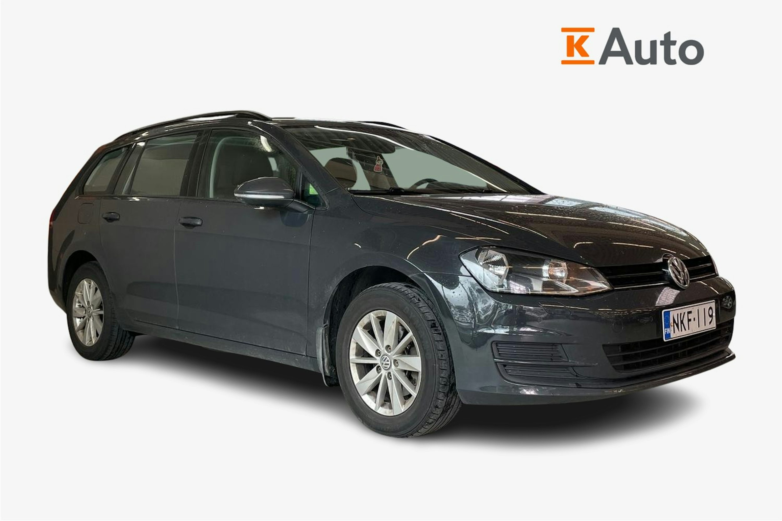 Harmaa Volkswagen GOLF 2015 kuva 1.