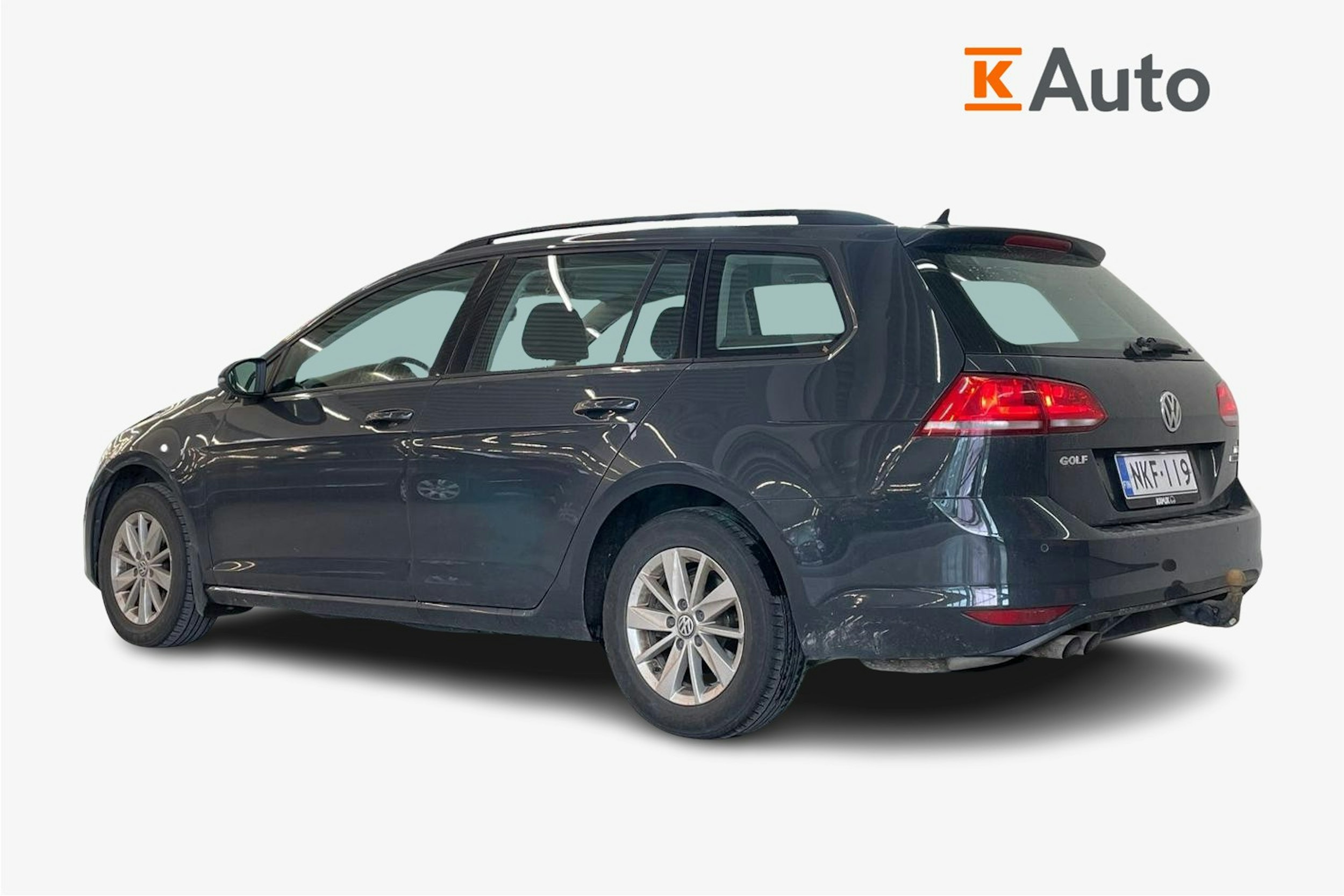 Harmaa Volkswagen GOLF 2015 kuva 2.