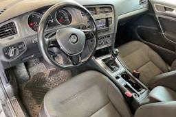 Harmaa Volkswagen GOLF 2015 kuva 3.