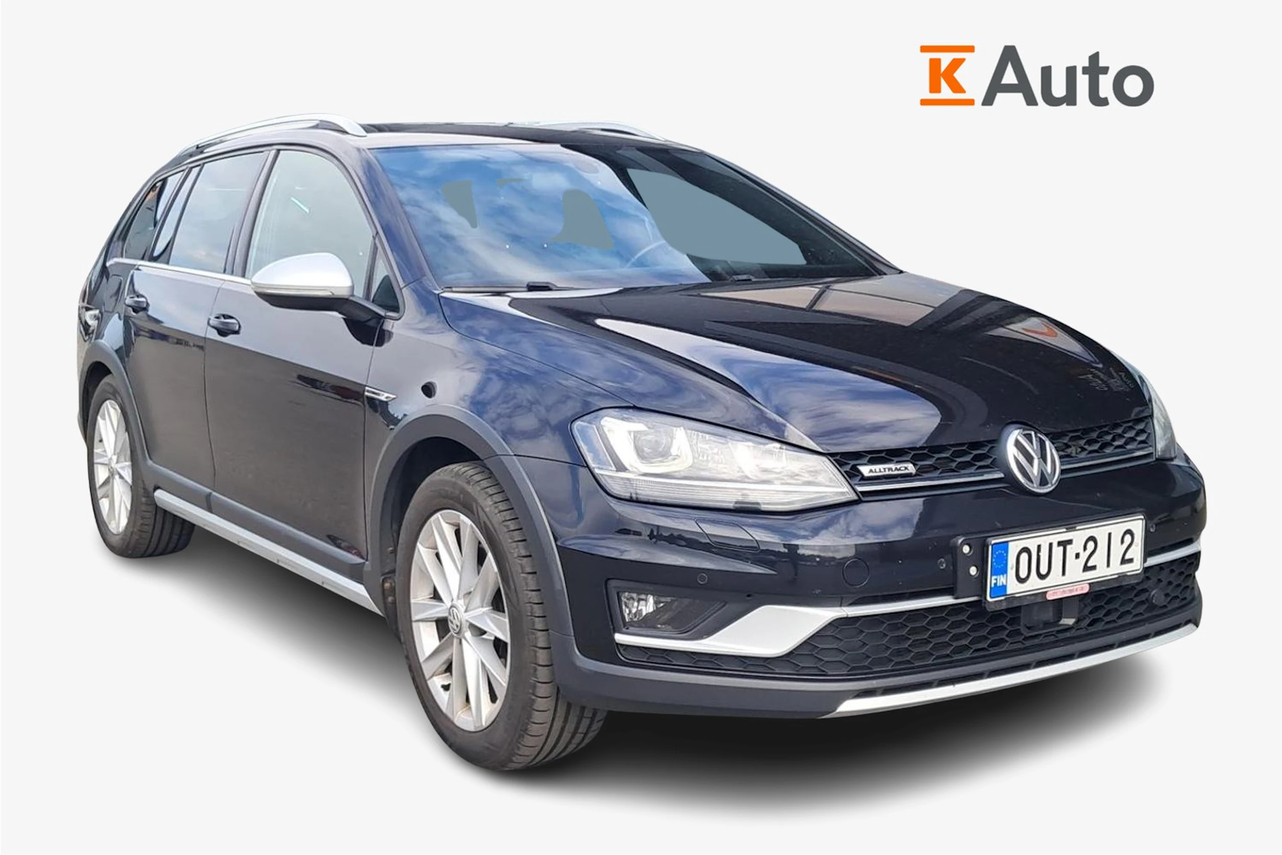 musta Volkswagen Golf 2015 kuva 1.