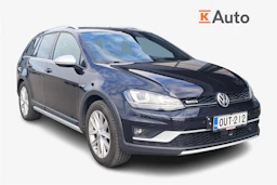 musta Volkswagen Golf 2015 kuva 1.