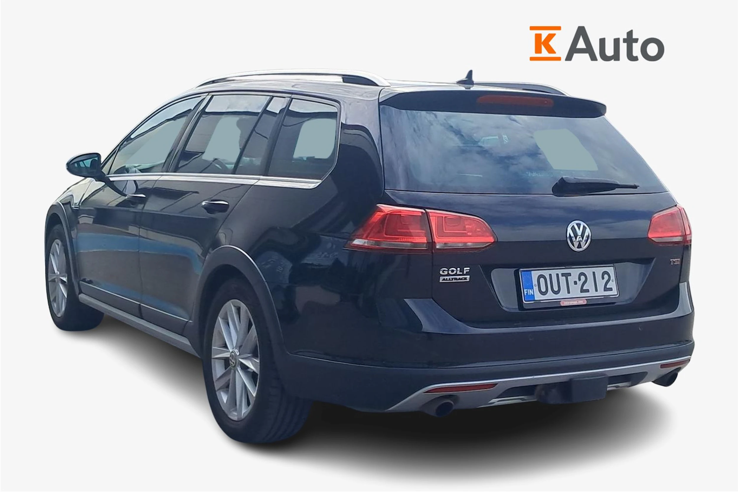 musta Volkswagen Golf 2015 kuva 2.