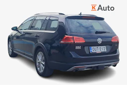 musta Volkswagen Golf 2015 kuva 2.