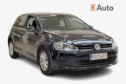 musta Volkswagen Golf 2015 kuva 1.