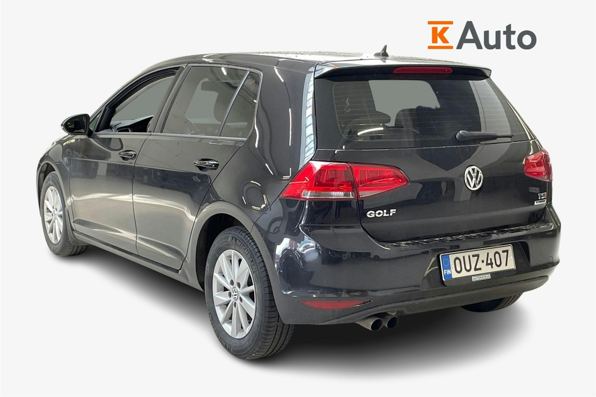musta Volkswagen Golf 2015 kuva 2.