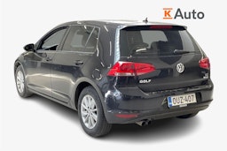 musta Volkswagen Golf 2015 kuva 2.