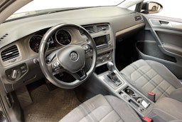 musta Volkswagen Golf 2015 kuva 3.