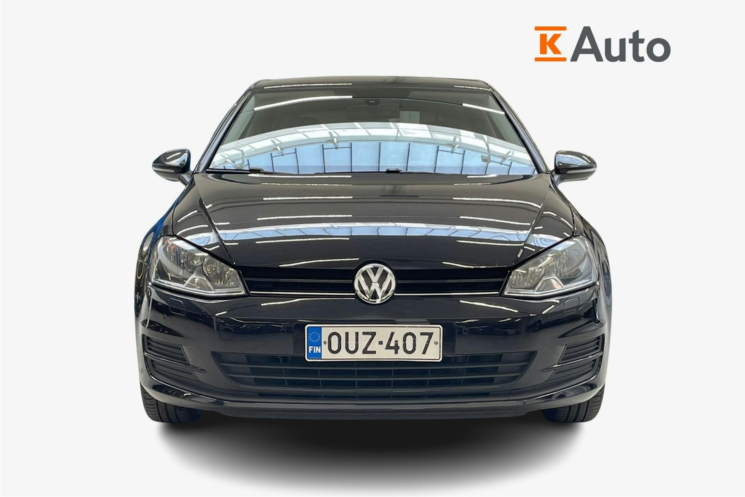 musta Volkswagen Golf 2015 kuva 5.