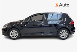 musta Volkswagen Golf 2015 kuva 6.