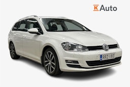 valkoinen Volkswagen Golf 2015 kuva 1.