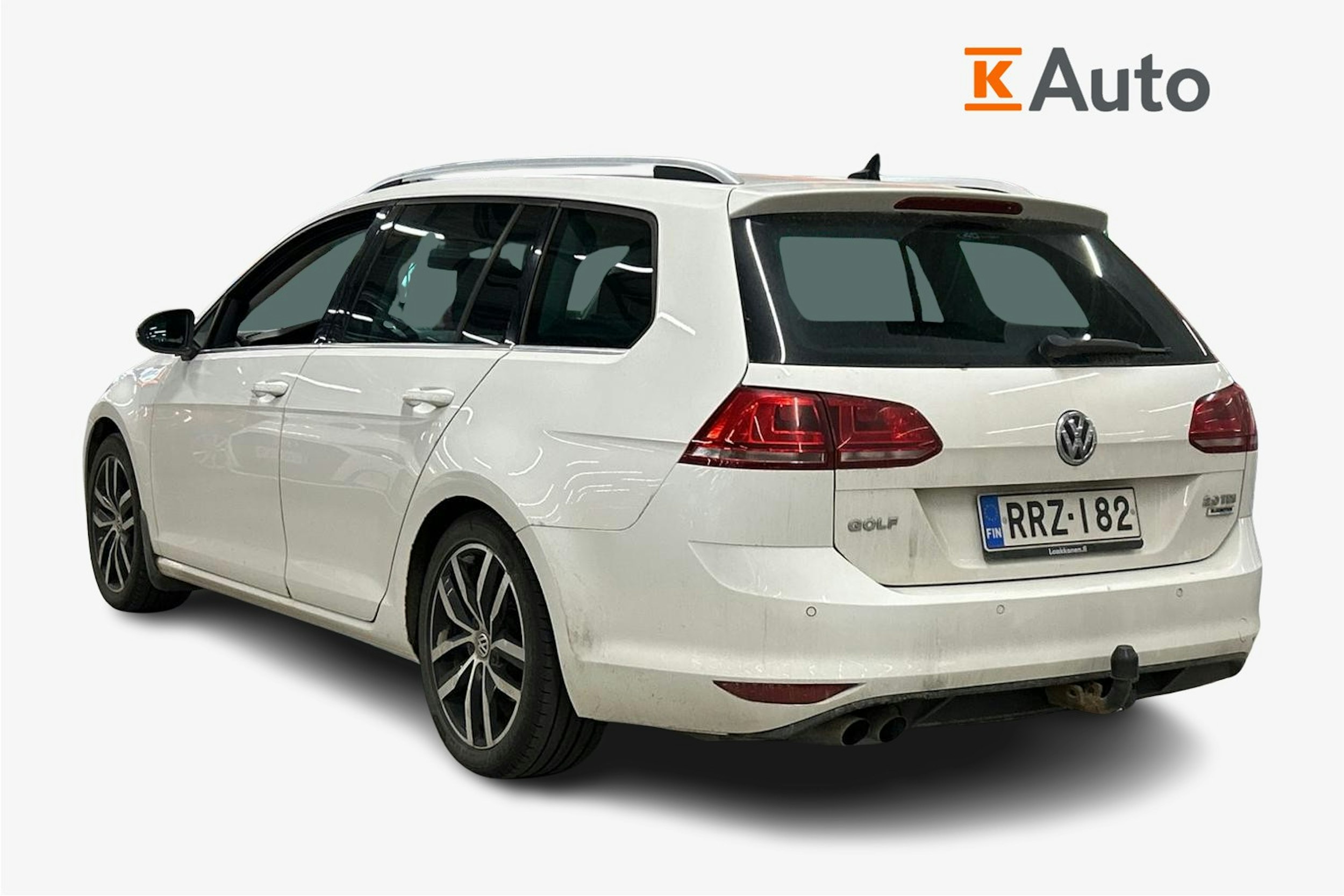 valkoinen Volkswagen Golf 2015 kuva 2.