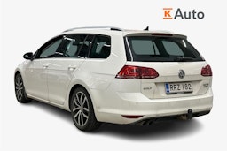 valkoinen Volkswagen Golf 2015 kuva 2.