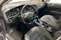 valkoinen Volkswagen Golf 2015 kuva 3.