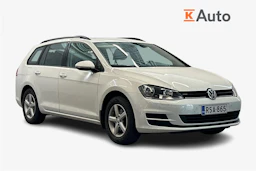 valkoinen Volkswagen Golf 2015 kuva 1.