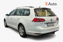 valkoinen Volkswagen Golf 2015 kuva 2.