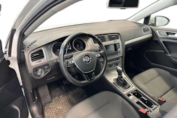 valkoinen Volkswagen Golf 2015 kuva 3.
