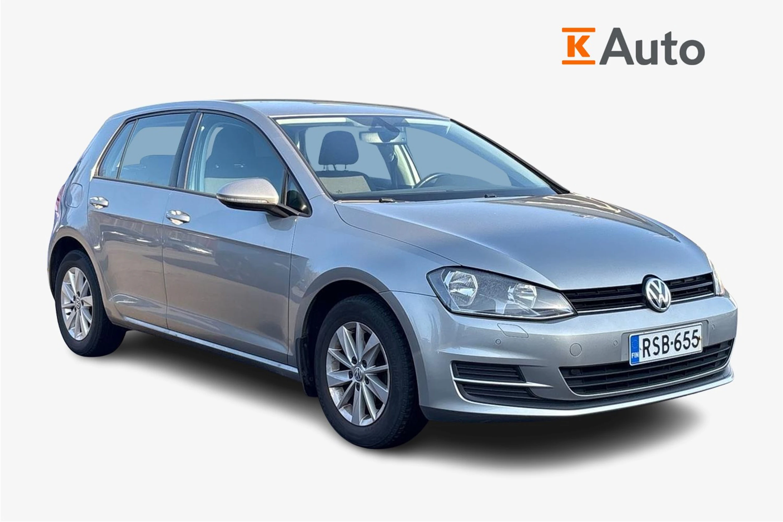 harmaa Volkswagen Golf 2015 kuva 1.