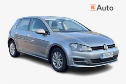 harmaa Volkswagen Golf 2015 kuva 1.