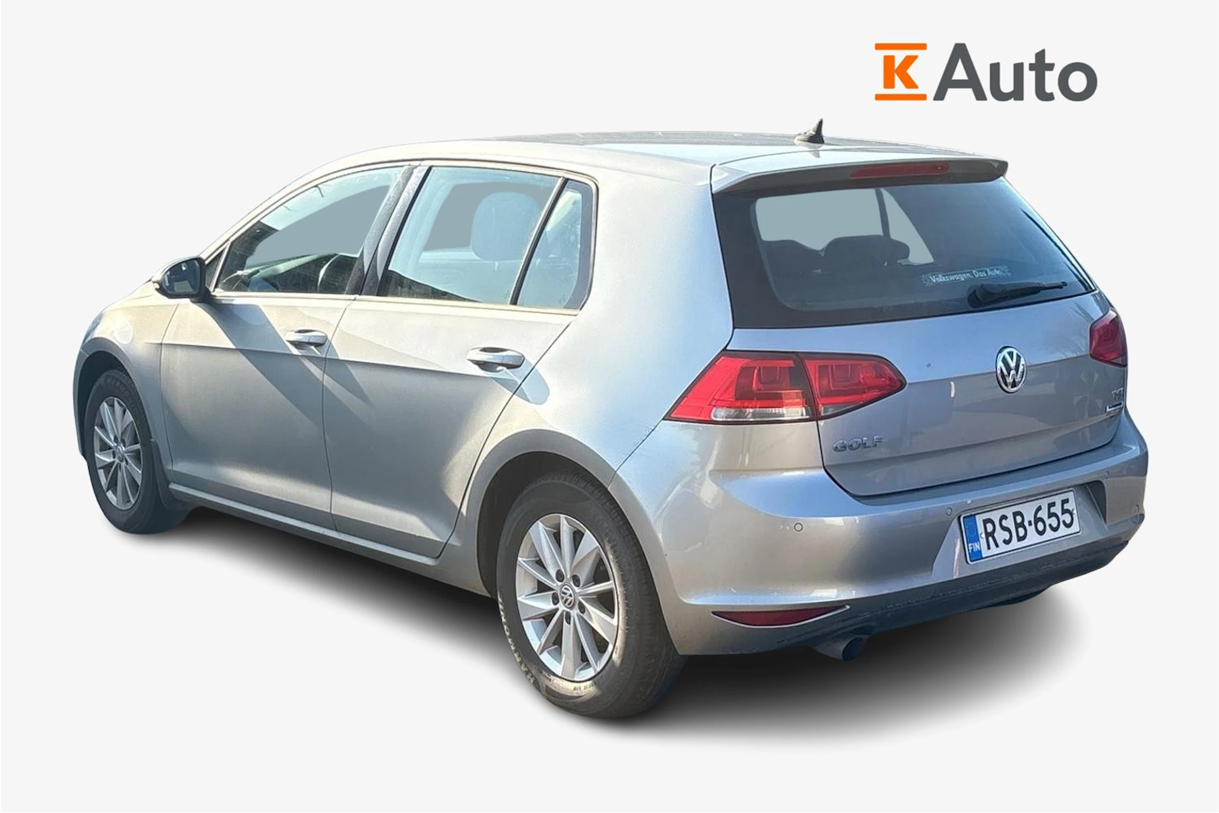 harmaa Volkswagen Golf 2015 kuva 2.