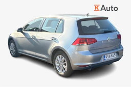 harmaa Volkswagen Golf 2015 kuva 2.