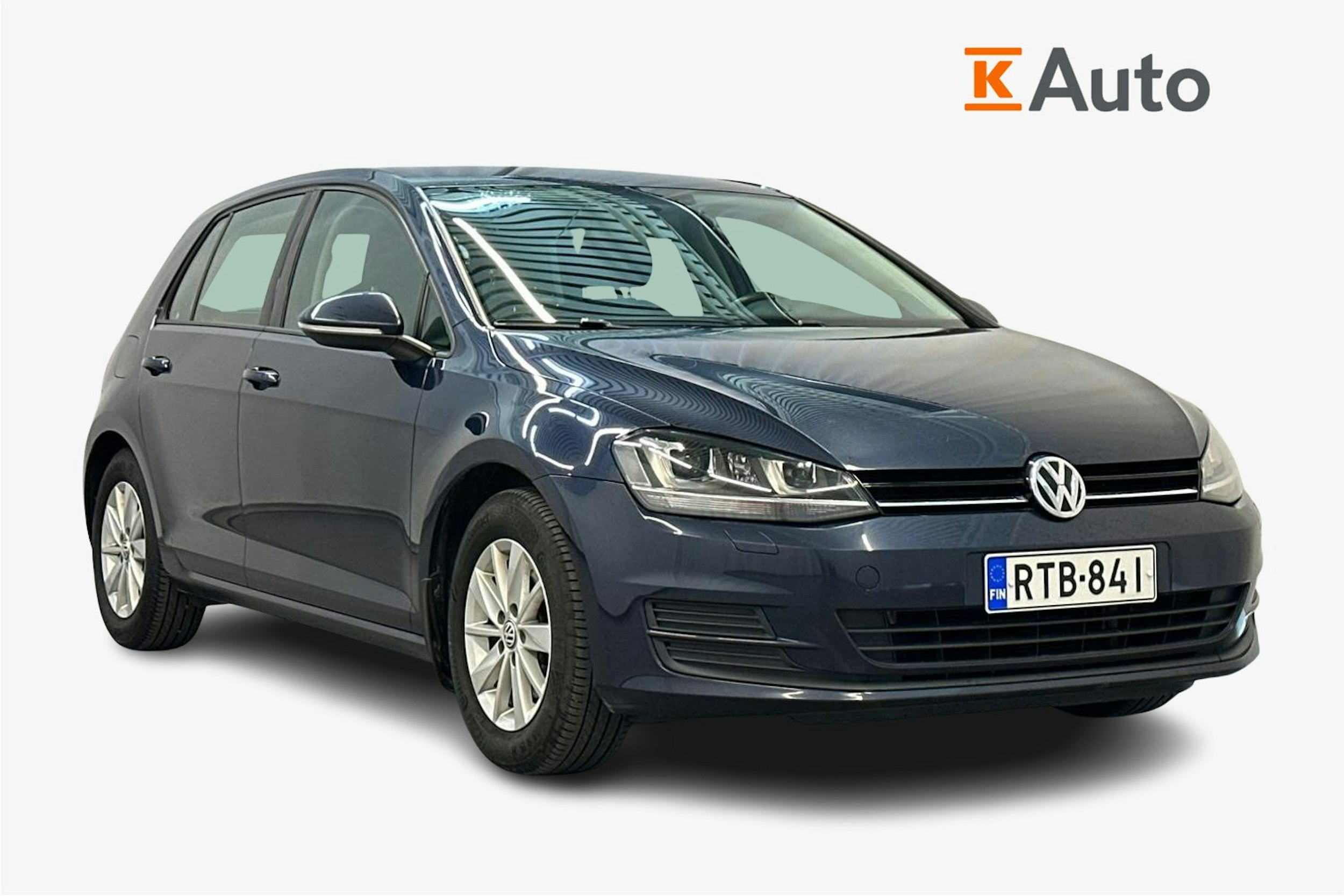 sininen Volkswagen Golf 2015 kuva 1.